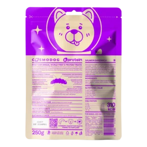 Dog Treats With Salmon Sandwich, 250g, E-Protein, Hypoallergenic