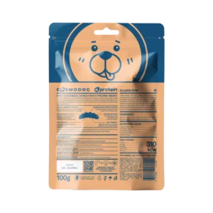 Dog Treats With Salmon Strip, 100g, E-Protein, Hypoallergenic