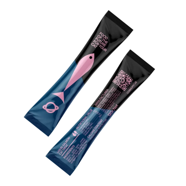 Cat Treats With Salmon Cream, 168g, E-Protein, Hypoallergenic