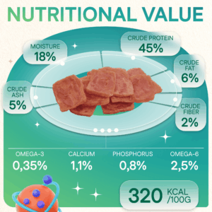 Dog Treats With Beef Jerky, 250g, E-Protein, Hypoallergenic