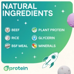 Dog Treats With Beef dental stick, 100g, E-Protein, Hypoallergenic