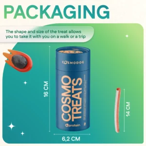 Dog Treats With Salmon Sandwich, 150g, E-Protein, Hypoallergenic