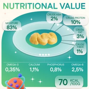 Cat Treats With Salmon Cream, 84g, E-Protein, Hypoallergenic