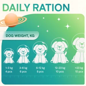 Dog Treats With Rabbit Sushi, 100g, E-Protein, Hypoallergenic