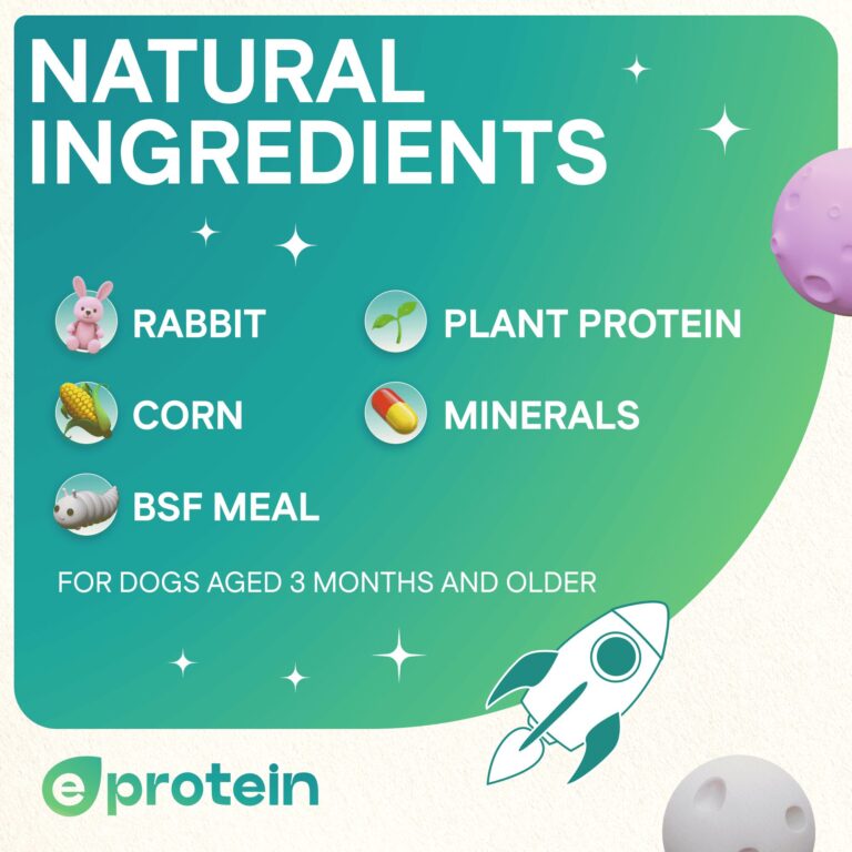 Dog Treats With Rabbit Sushi, 100g, E-Protein, Hypoallergenic