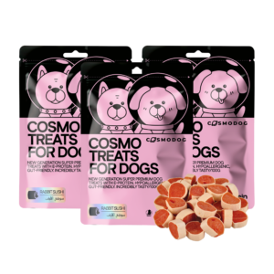 Dog Treats With Rabbit Sushi, 100g, E-Protein, Hypoallergenic