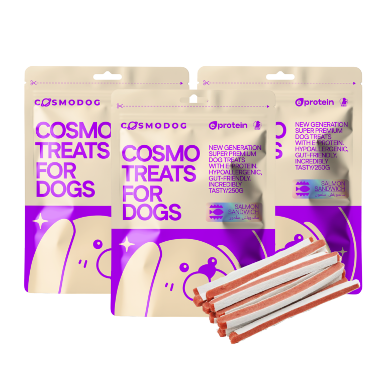 Dog Treats With Salmon Sandwich, 250g, E-Protein, Hypoallergenic