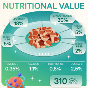 Dog Treats With Rabbit Sushi, 100g, E-Protein, Hypoallergenic