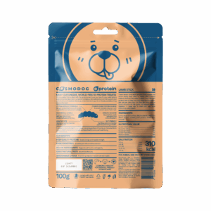 Dog Treats With Lamb Stick 100g, E-Protein, Hypoallergenic