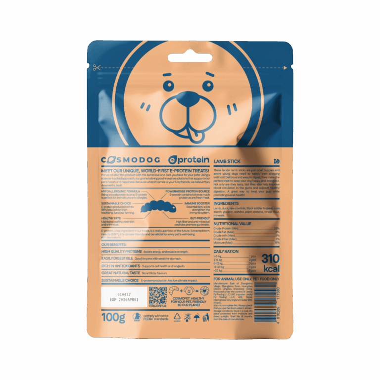 Dog Treats With Lamb Stick 100g, E-Protein, Hypoallergenic