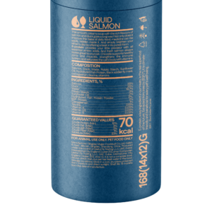 Cat Treats With Salmon Cream, 168g, E-Protein, Hypoallergenic