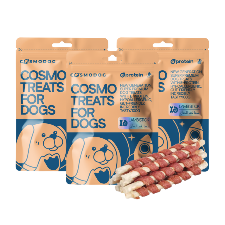 Dog Treats With Lamb Stick 100g, E-Protein, Hypoallergenic