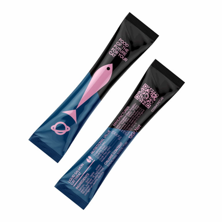 Cat Treats With Salmon Cream, 84g, E-Protein, Hypoallergenic