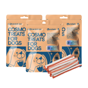 Dog Treats With Salmon Sandwich, 100g, E-Protein, Hypoallergenic