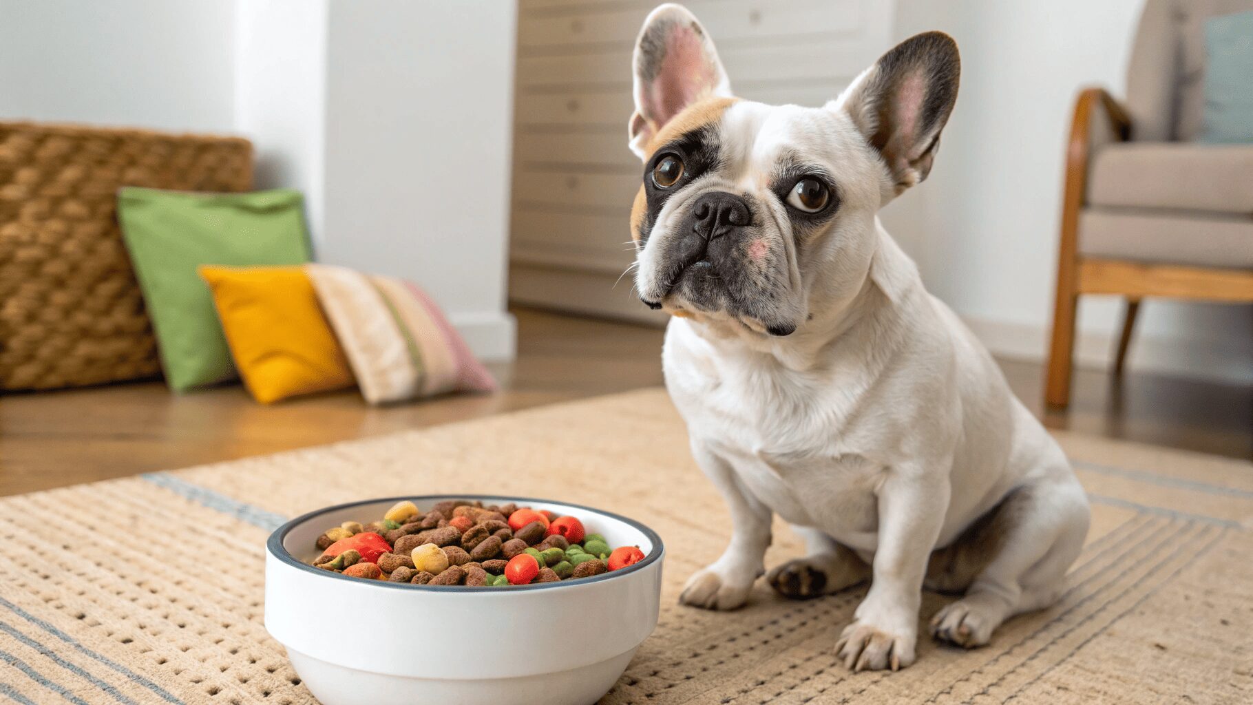 What Should You Feed Your French Bulldog: Hypoallergenic Kibble or Fresh, Home-Cooked Food? 982
