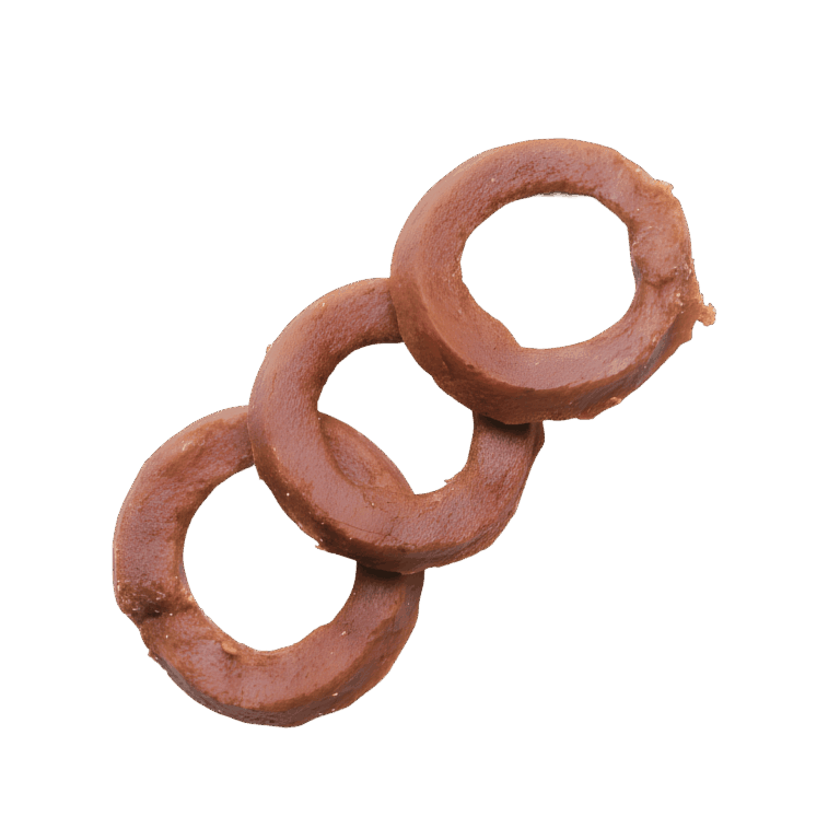 Dog Treats With Duck Donut, 100g, E-Protein, Hypoallergenic