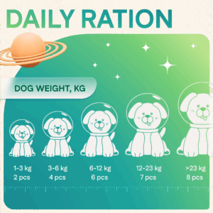 Dog Treats With Lamb Strip, 100g, E-Protein, Hypoallergenic