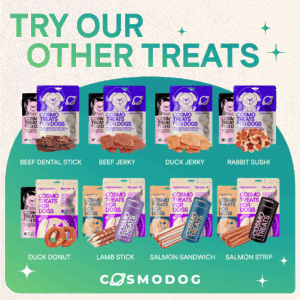 Dog Treats With Lamb Strip, 100g, E-Protein, Hypoallergenic