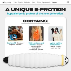 Cosmodog Freeze Dried Treats Salmon Cube 60 g