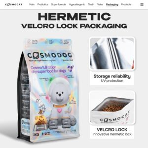 Cosmocat Dry Food Duck Probiotics Sterilised 1.8 KG