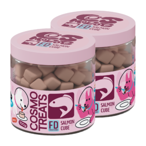 Cosmodog Freeze Dried Treats Salmon Cube 100 g