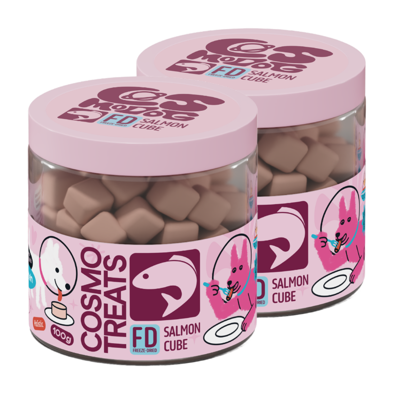 Cosmodog Freeze Dried Treats Lamb Cube 100 g