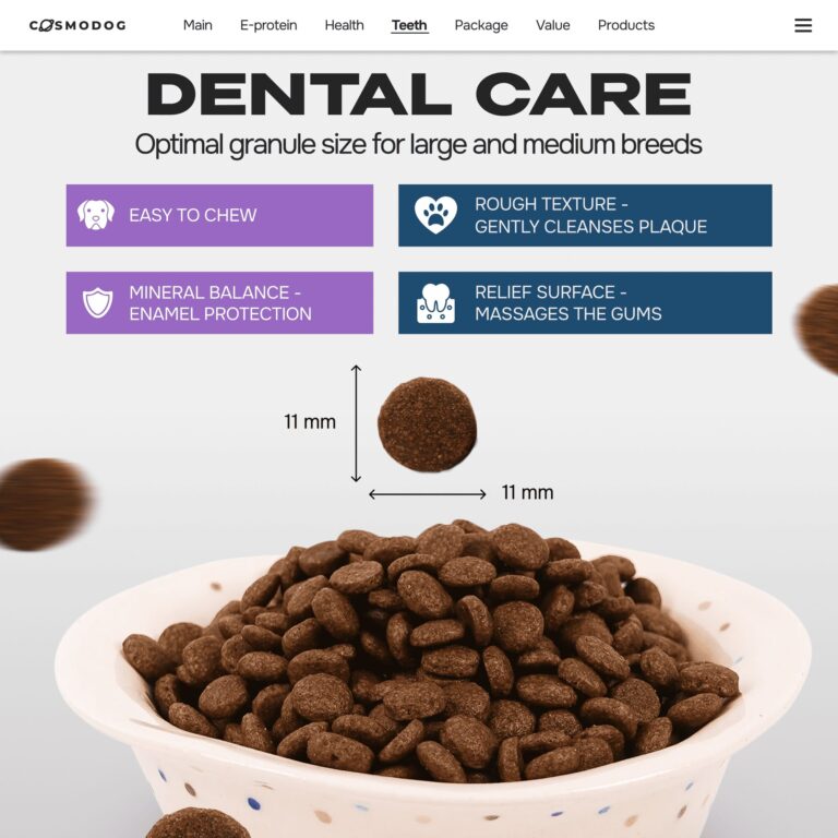 Cosmodog Dry Food Duck Regular Medium & Large breed 3.8 KG