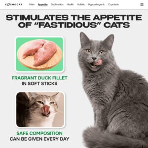 Cosmocat Freeze Dried Treats Catnip Stick 35 g