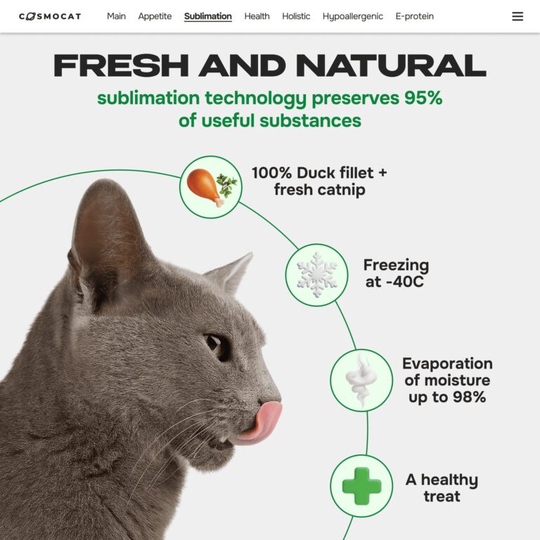 Cosmocat Freeze Dried Treats Catnip Stick 35 g