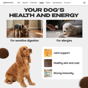 Cosmodog Freeze Dried Treats Lamb Cube 100 g