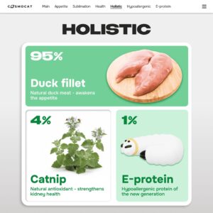 Cosmocat Freeze Dried Treats Catnip Stick 35 g