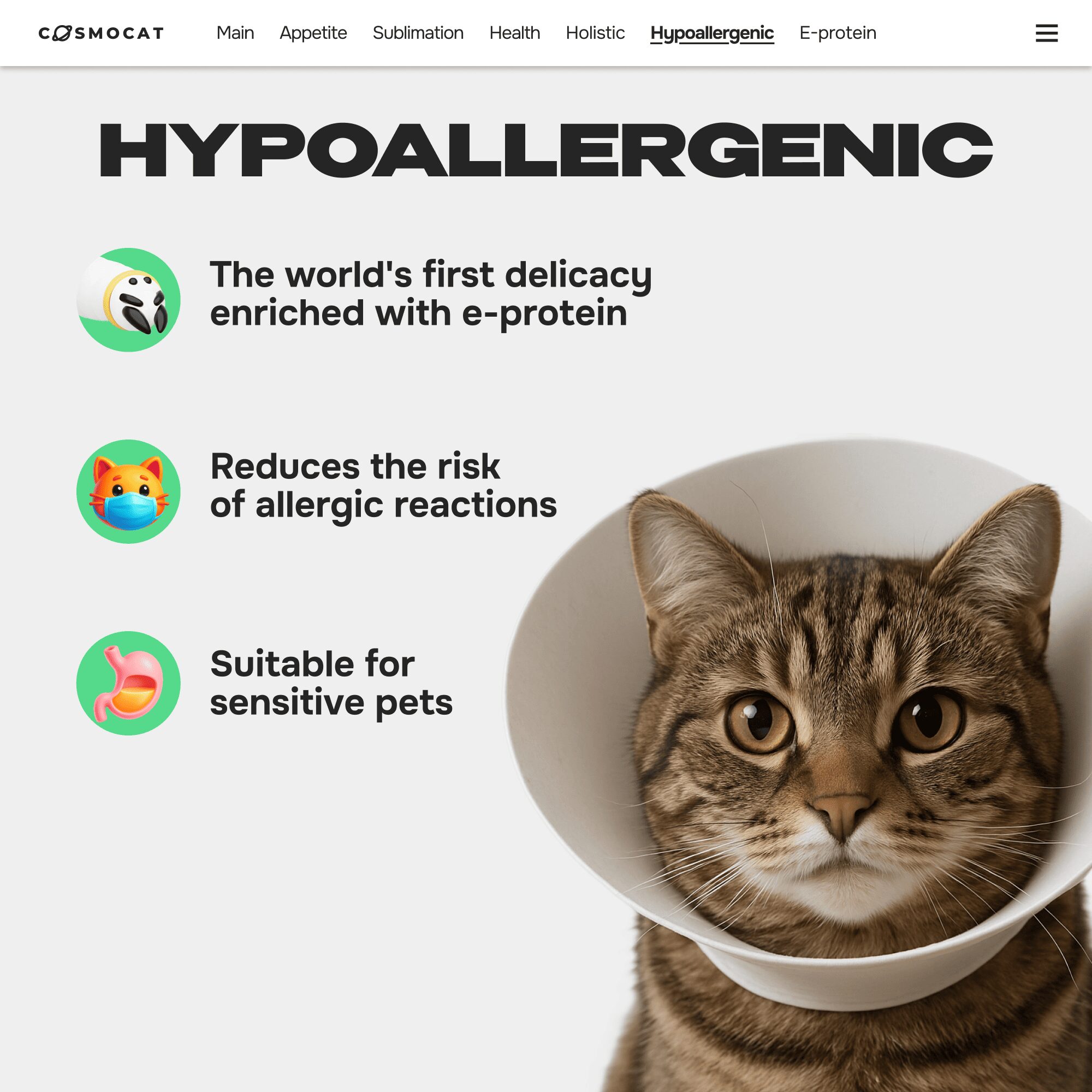 Cosmocat Freeze Dried Treats Catnip Stick 35 g