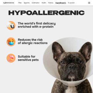 Cosmodog Freeze Dried Treats Lamb Cube 100 g