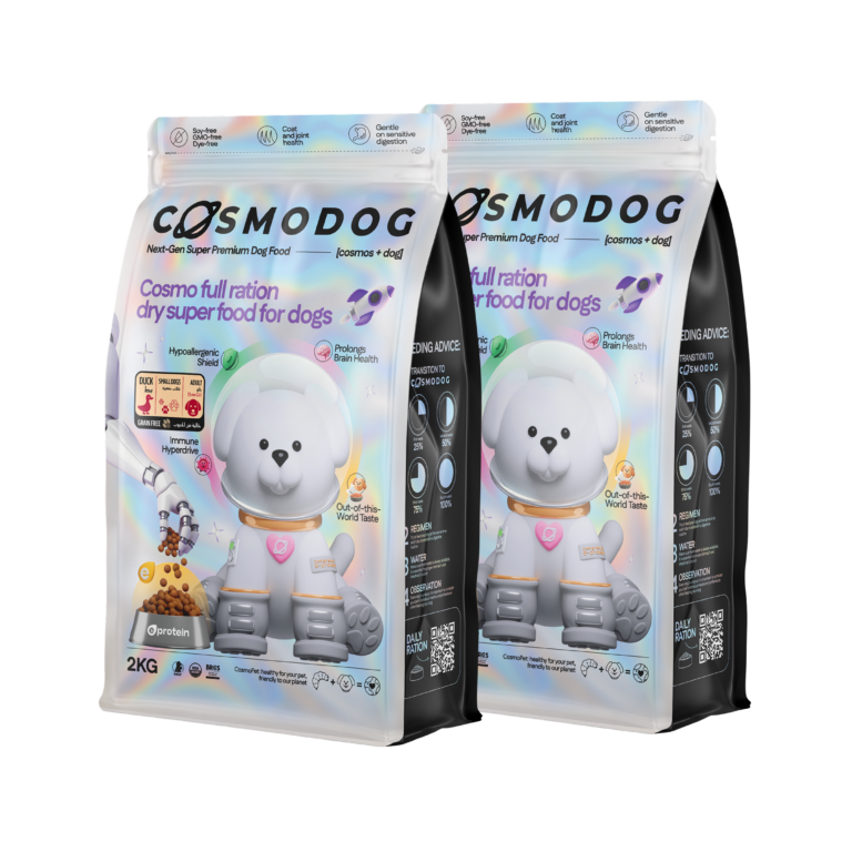 Cosmodog Dry Food Duck Grain Free Small breed 2 KG