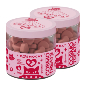 Cosmocat Freeze Dried Treats Duck with Cranberries 60 g