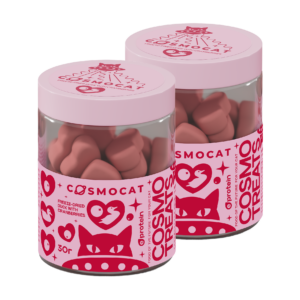 Cosmocat Freeze Dried Treats Duck with Cranberries 30 g