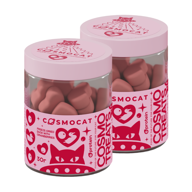 Cosmocat Freeze Dried Treats Duck with Cranberries 30 g