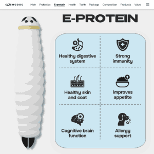 Cosmodog Dry Food Duck Grain Free Small breed 2 KG