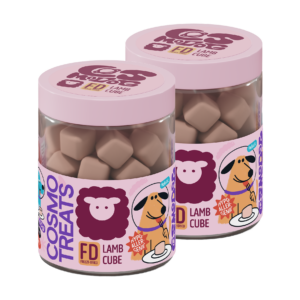 Cosmodog Freeze Dried Treats Lamb Cube 60 g