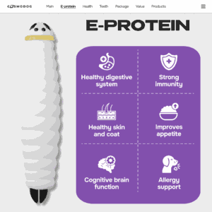 Cosmodog Dry Food Duck Regular Medium & Large breed 2 KG