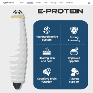 Cosmodog Dry Food Duck Regular Medium & Large breed 3.8 KG