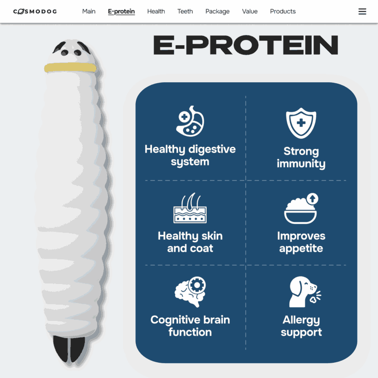 Cosmodog Dry Food Duck Regular Medium & Large breed 3.8 KG