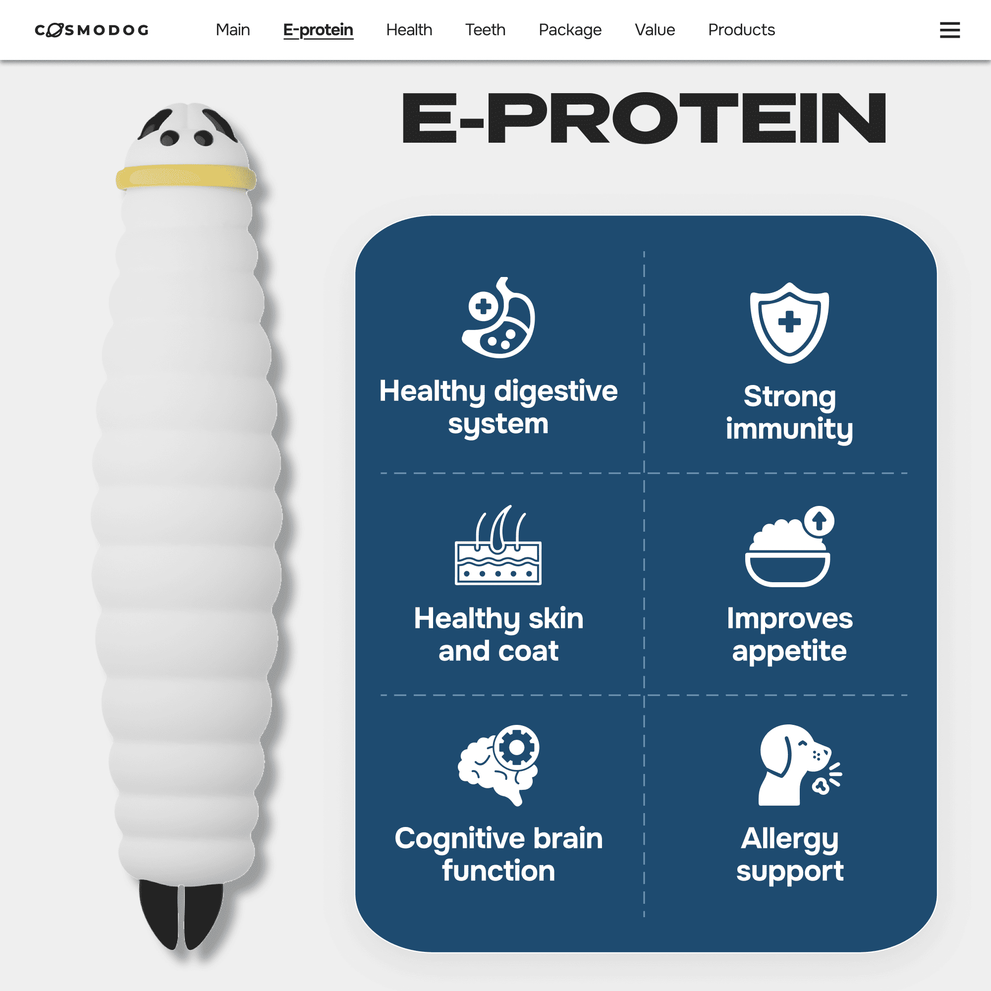 Cosmodog Dry Food Duck Regular Medium & Large breed 3.8 KG