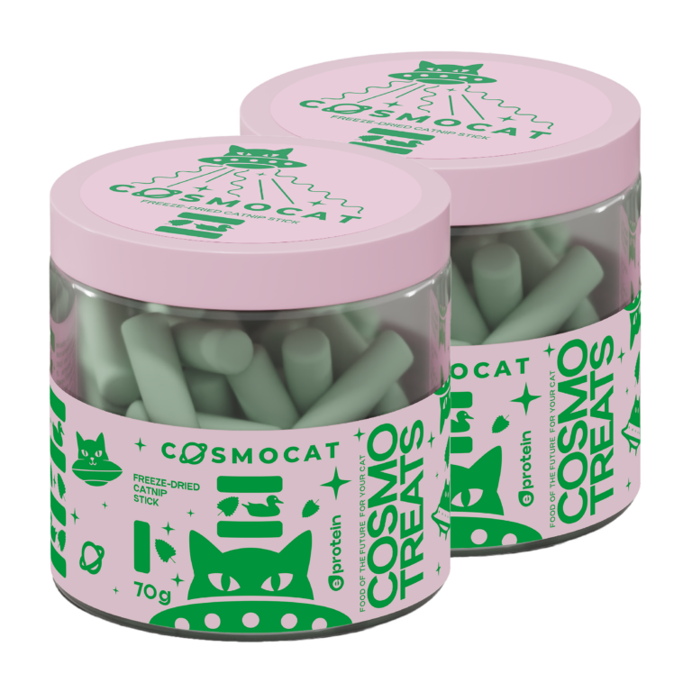 Cosmocat Freeze Dried Treats Catnip Stick 70 g