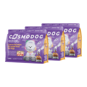 Cosmodog Dry Food Duck Regular Puppies 0.8 KG