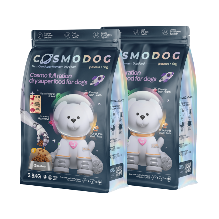 Cosmodog Dry Food Duck Regular Medium & Large breed 3.8 KG