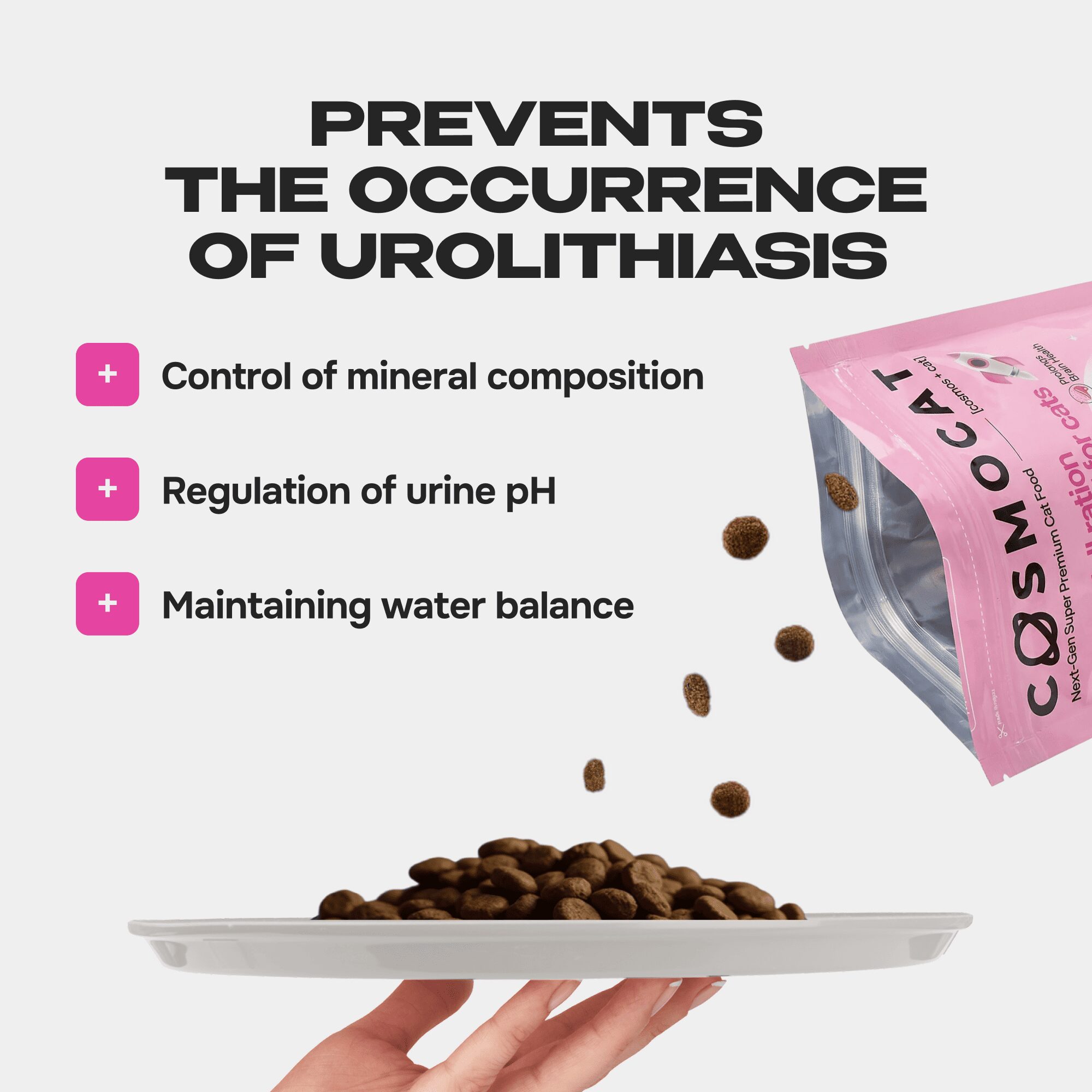 Cosmocat Dry Food Duck Regular Sterilised 1.8 KG