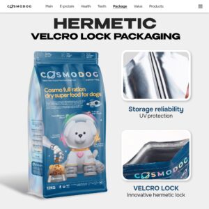 Cosmodog Dry Food Duck Regular Medium & Large breed 12 KG