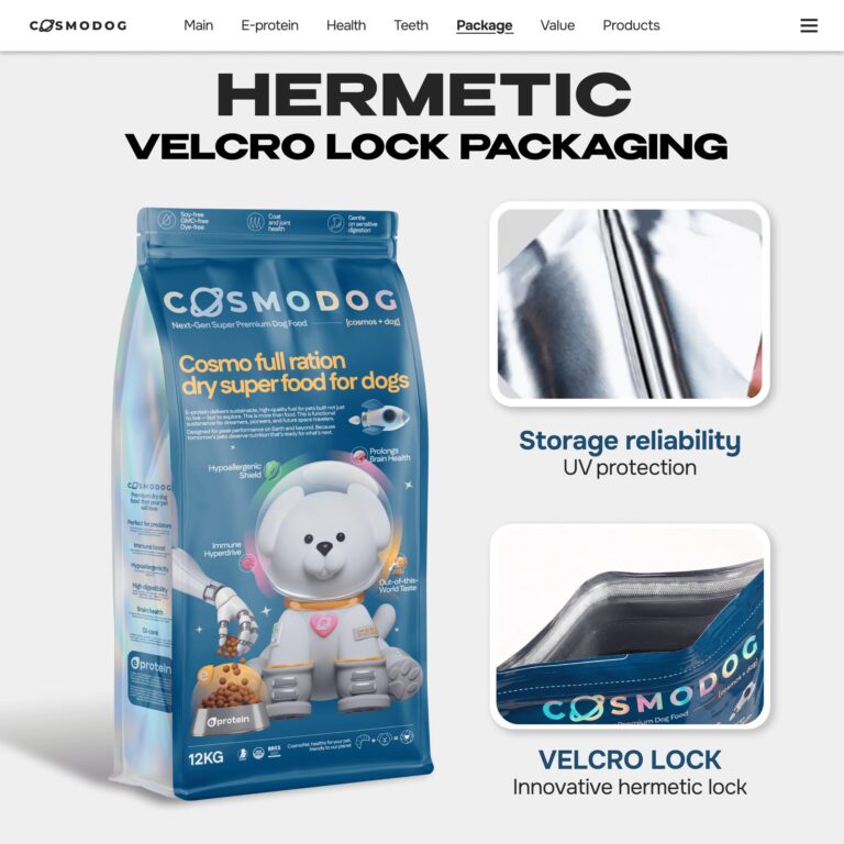 Cosmodog Dry Food Duck Regular Medium & Large breed 12 KG