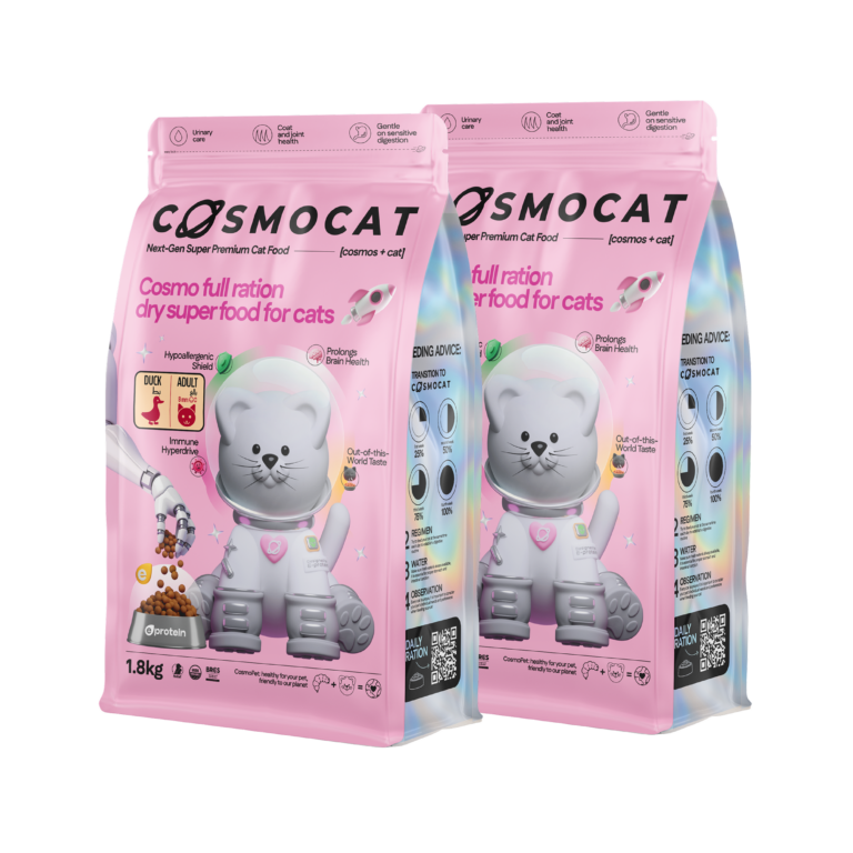 Cosmocat Dry Food Duck Regular Adult 1.8 KG